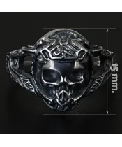 Мужские кольца_Серебро .925___2-Лазурит-Онлайн