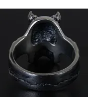 Мужские кольца_Серебро .925___4-Лазурит-Онлайн