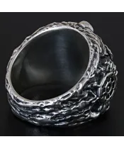 Мужские кольца_Серебро .925___5-Лазурит-Онлайн