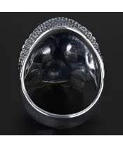 Мужские кольца_Серебро .925___4-Лазурит-Онлайн