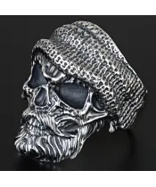 Мужские кольца_Серебро .925___3-Лазурит-Онлайн