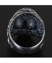 Мужские кольца_Серебро .925___6-Лазурит-Онлайн