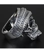 Мужские кольца_Серебро .925___8-Лазурит-Онлайн