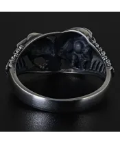 Мужские кольца_Серебро .925___6-Лазурит-Онлайн