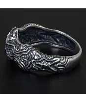 Мужские кольца_Серебро .925___2-Лазурит-Онлайн