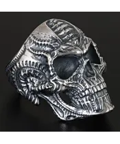 Мужские кольца_Серебро .925___9-Лазурит-Онлайн