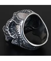 Мужские кольца_Серебро .925___5-Лазурит-Онлайн