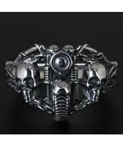 Мужские кольца_Серебро .925___8-Лазурит-Онлайн