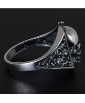 Мужские кольца_Серебро .925___6-Лазурит-Онлайн