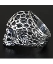 Мужские кольца_Серебро .925___4-Лазурит-Онлайн