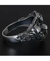 Мужские кольца_Серебро .925___6-Лазурит-Онлайн