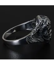 Мужские кольца_Серебро .925___8-Лазурит-Онлайн