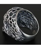 Мужские кольца_Серебро .925___5-Лазурит-Онлайн