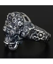 Мужские кольца_Серебро .925___1-Лазурит-Онлайн