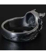 Мужские кольца_Серебро .925___7-Лазурит-Онлайн