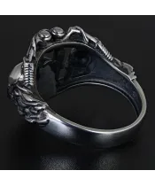 Мужские кольца_Серебро .925___3-Лазурит-Онлайн