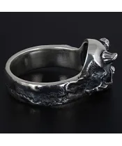 Мужские кольца_Серебро .925___7-Лазурит-Онлайн