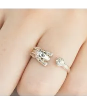 Женские Кольца_Серебро .925___5-Лазурит-Онлайн