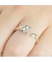 Женские Кольца_Серебро .925___4-Лазурит-Онлайн