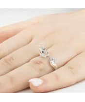 Женские Кольца_Серебро .925___6-Лазурит-Онлайн