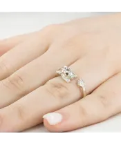 Женские Кольца_Серебро .925___6-Лазурит-Онлайн