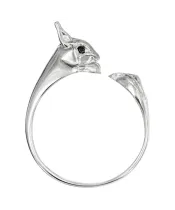 Женские Кольца_Серебро .925___3-Лазурит-Онлайн