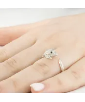 Женские Кольца_Серебро .925___6-Лазурит-Онлайн