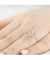 Женские Кольца_Серебро .925___6-Лазурит-Онлайн