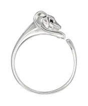 Женские Кольца_Серебро .925___3-Лазурит-Онлайн