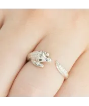 Женские Кольца_Серебро .925___5-Лазурит-Онлайн