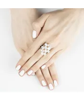 Женские Кольца_Серебро .925_ЛУННЫЙ КАМЕНЬ__7-Лазурит-Онлайн