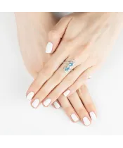 Женские Кольца_Серебро .925_ТОПАЗ__7-Лазурит-Онлайн