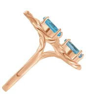 Женские Кольца_Серебро .925_ТОПАЗ__5-Лазурит-Онлайн