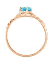 Женские Кольца_Серебро .925_ТОПАЗ__4-Лазурит-Онлайн