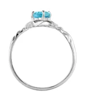 Женские Кольца_Серебро .925_ТОПАЗ__4-Лазурит-Онлайн