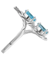 Женские Кольца_Серебро .925_ТОПАЗ__5-Лазурит-Онлайн