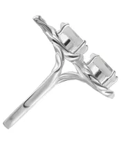 Женские Кольца_Серебро .925_ЛУННЫЙ КАМЕНЬ__5-Лазурит-Онлайн