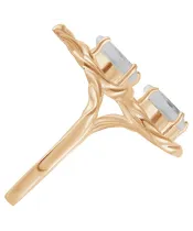 Женские Кольца_Серебро .925_ЛУННЫЙ КАМЕНЬ__5-Лазурит-Онлайн