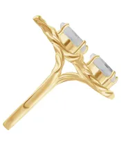 Женские Кольца_Серебро .925_ЛУННЫЙ КАМЕНЬ__5-Лазурит-Онлайн