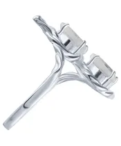 Женские Кольца_Серебро .925_ЛУННЫЙ КАМЕНЬ__5-Лазурит-Онлайн