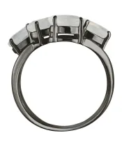 Женские Кольца_Серебро .925_ЛУННЫЙ КАМЕНЬ__4-Лазурит-Онлайн