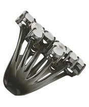 Женские Кольца_Серебро .925_ЛУННЫЙ КАМЕНЬ__5-Лазурит-Онлайн