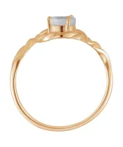 Женские Кольца_Серебро .925_ЛУННЫЙ КАМЕНЬ__4-Лазурит-Онлайн