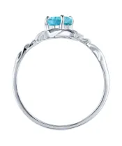 Женские Кольца_Серебро .925_ТОПАЗ__4-Лазурит-Онлайн