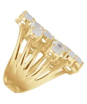 Женские Кольца_Серебро .925_ЛУННЫЙ КАМЕНЬ__5-Лазурит-Онлайн