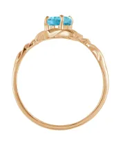 Женские Кольца_Серебро .925_ТОПАЗ__4-Лазурит-Онлайн