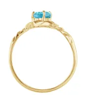 Женские Кольца_Серебро .925_ТОПАЗ__4-Лазурит-Онлайн