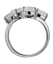 Женские Кольца_Серебро .925_ЛУННЫЙ КАМЕНЬ__4-Лазурит-Онлайн