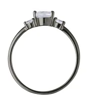 Женские Кольца_Серебро .925_ЛУННЫЙ КАМЕНЬ_Нанокристалл_4-Лазурит-Онлайн