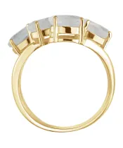 Женские Кольца_Серебро .925_ЛУННЫЙ КАМЕНЬ__4-Лазурит-Онлайн